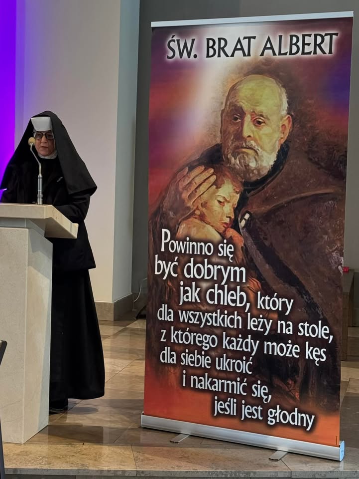 ✝️Dzisiaj w II Niedzielę Wielkiego Postu✝️ gościmy w parafii Siostrę Sergie ze zgromadzenia Sióstr A